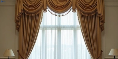 Steam cleaning heavy drapes on-site purga Matty Curtain Cleaning