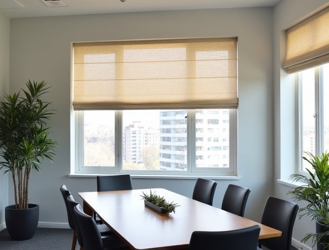 Purga Roman Blinds Cleaning