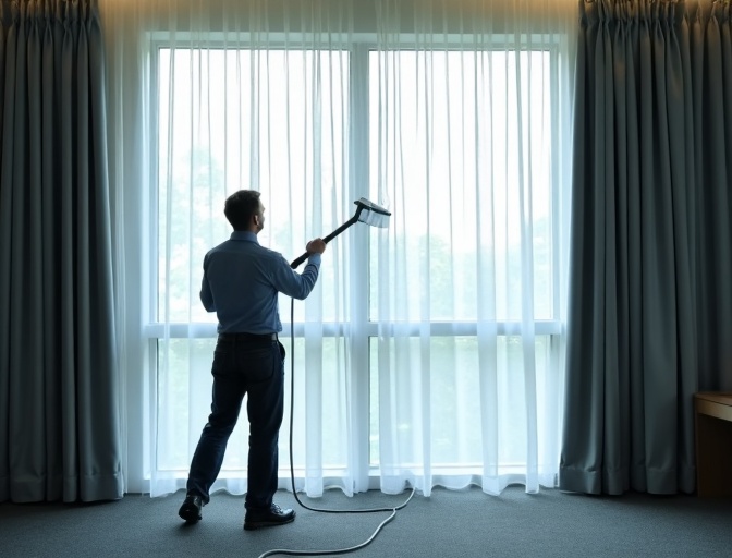 Purga Commercial Curtain Cleaning
