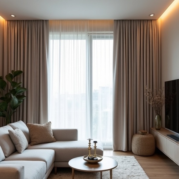 Purga Residential Curtain Cleaning Results