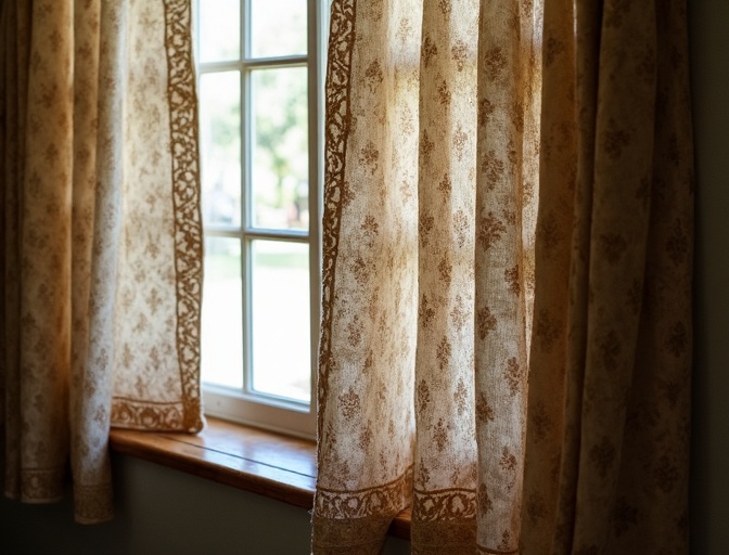Purga Vintage Curtain Cleaning