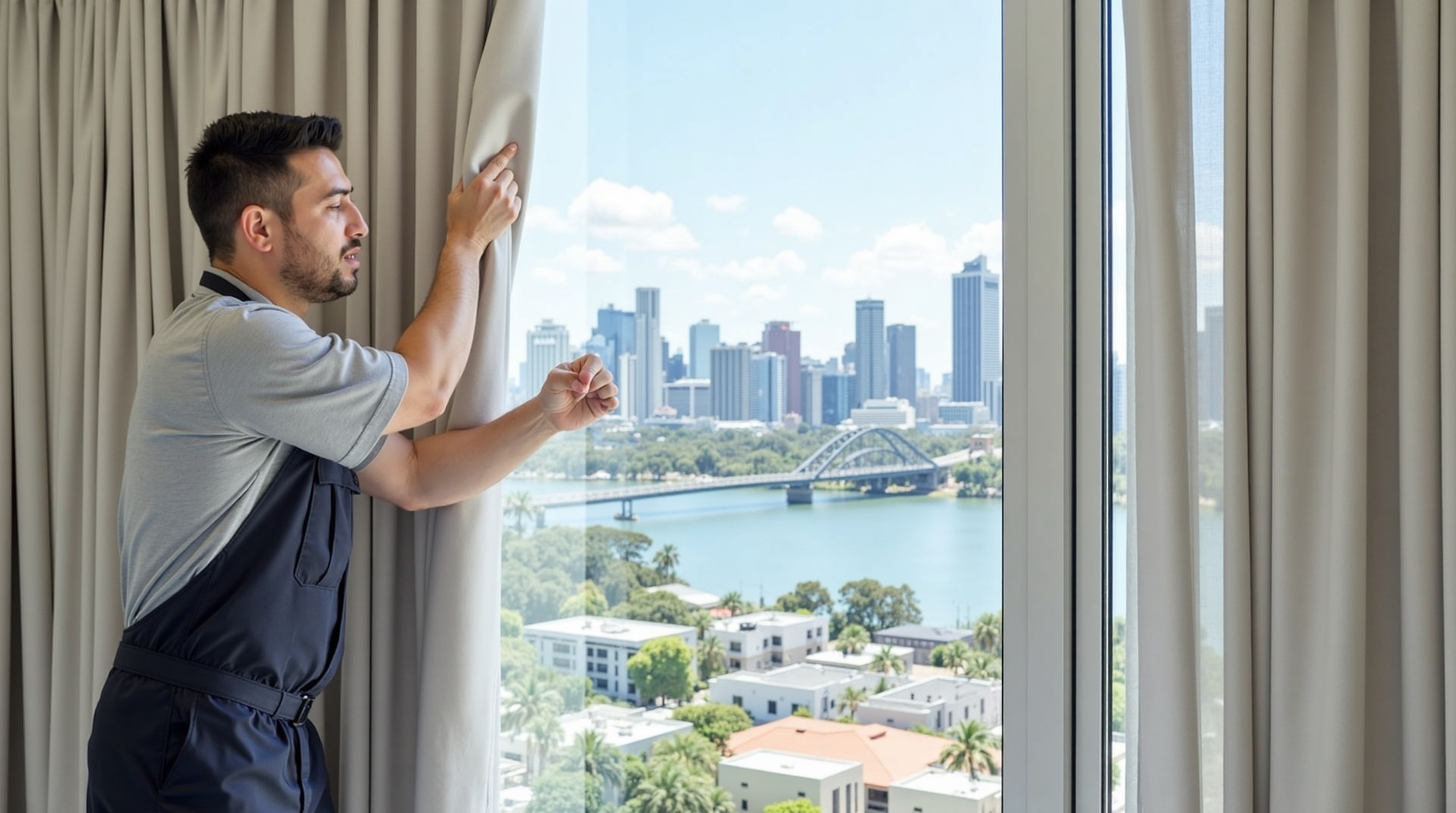 Purga Curtain Cleaning Service